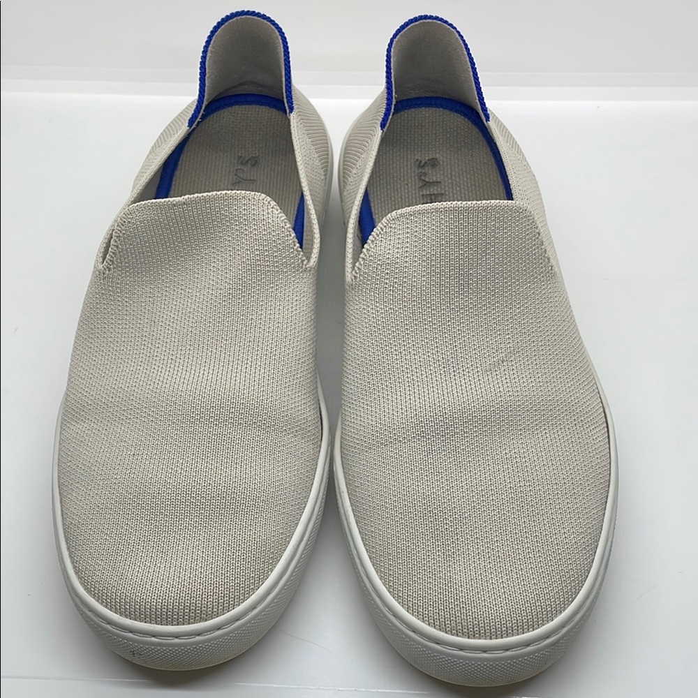 Rothy’s Beige Slip-On Sneakers 9 - Picture 3 of 11